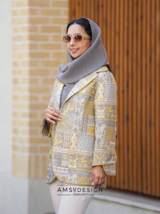 کت ژاکارد کوکدوزی Granola