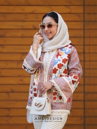 کت بخارادوزی دست دوز Handmade