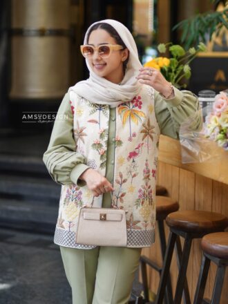 وست تمام سوزندوزی Robin