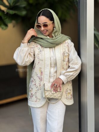 وست تمام سوزندوزی Flamingo