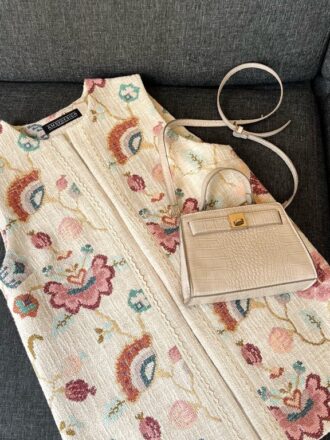 وست کتان کنف شماره دوزی Lady