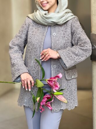 کت قلاب بافی Lava