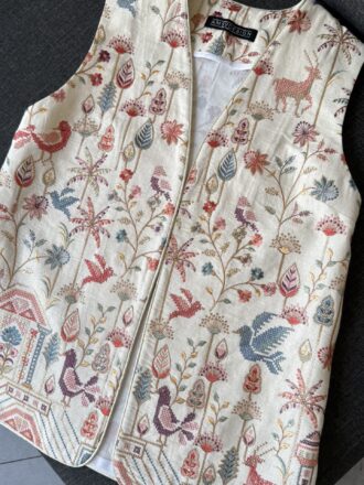 وست لینن شماره دوزی Tuscan